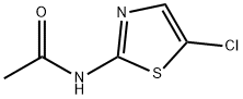 2-ACETAMIDO-5-CHLOROTHIAZOLE Structure