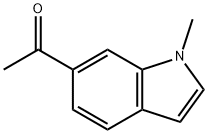 1-(1-Methyl-1H-indol-6-yl)ethanone 结构式