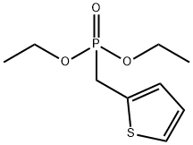 2-(噻吩甲基)膦酸二乙酯,2026-42-8,结构式