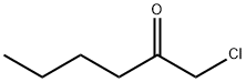 1-chlorohexan-2-one 化学構造式