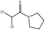 Pyrrolidine, 1-(dichloroacetyl)- (8CI,9CI) Structure