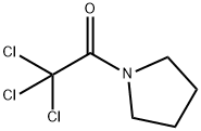 Pyrrolidine, 1-(trichloroacetyl)- (8CI,9CI) 化学構造式