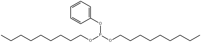 dinonyl phenyl phosphite,20267-15-6,结构式