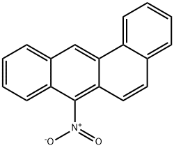 7-硝基苯[A]蒽 结构式