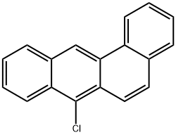 7-chlorobenz(a)anthracene 结构式