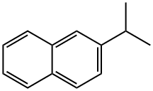 2-Isopropylnaphthalene Structure