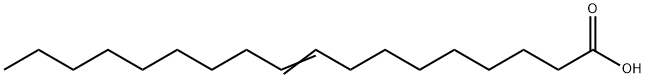9-octadecenoic acid Struktur