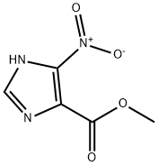 5-硝基咪唑-4-甲酸甲酯,20271-20-9,结构式