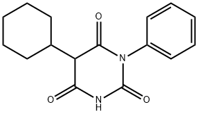 1-Phenyl-5-cyclohexylbarbituric acid|