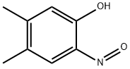 Phenol,  4,5-dimethyl-2-nitroso- Structure