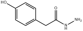 4-羟基苯乙酰肼 结构式