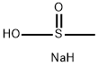 甲磺酸钠, 20277-69-4, 结构式