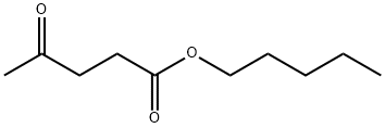 4-氧代戊酸戊酯 结构式