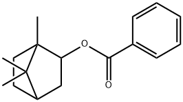Bicyclo[2.2.1]heptan-2-ol, 1,7,7-triMethyl-, 2-benzoate 结构式