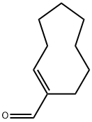1-Cyclononene-1-carboxaldehyde (9CI) Structure