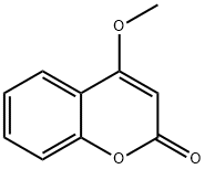 4-メトキシクマリン 化学構造式