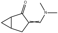 Bicyclo[3.1.0]hexan-2-one, 3-[(dimethylamino)methylene]- (9CI) 结构式