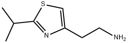 4-Thiazoleethanamine,2-(1-methylethyl)-(9CI) Structure