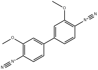 蓝色B盐 结构式