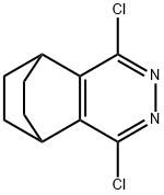 1,4-二氯-5,6,7,8-四氢-5,8-乙烷酞嗪, 202823-67-4, 结构式