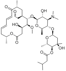 niddamycin 结构式