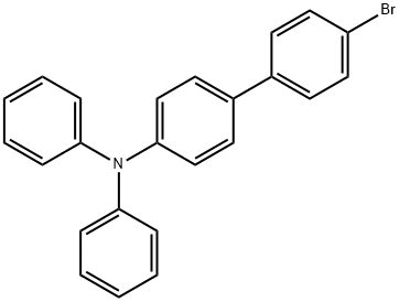 4-溴-4'-(二苯氨基)联苯,202831-65-0,结构式