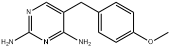 2,4-Diamino-5-(4-methoxybenzyl)pyrimidine|5-(4-甲氧基苄基)-2,4-氨基嘧啶