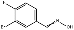 3-溴-4-氟苯甲醛肟, 202865-63-2, 结构式