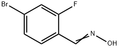 4-BROMO-2-FLUOROBENZALDOXIME Structure