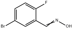 5-BROMO-2-FLUOROBENZALDOXIME,202865-65-4,结构式