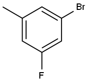 3-Fluoro-5-bromotoluene Structure