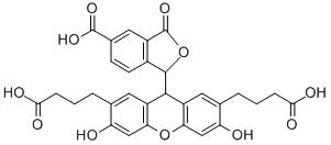 202872-98-8 2`,7`-二(3-羧丙基)-5(6)-羧基-荧光素