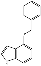 4-苄氧基吲哚,20289-26-3,结构式