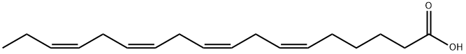 STEARIDONIC ACID Structure