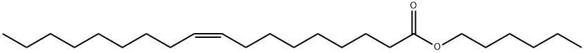 hexyl oleate 结构式