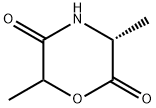 2,5-Morpholinedione,3,6-dimethyl-,(3R)-(9CI),202923-65-7,结构式