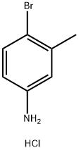 4-Bromo-3-methylaniline hydrochloride Structure