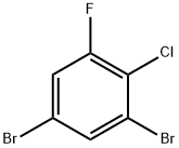2-CHLORO-3,5-DIBROMO-1-FLUOROBENZENE