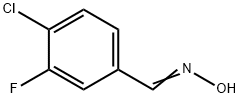 4-CHLORO-3-FLUOROBENZALDOXIME,202925-09-5,结构式