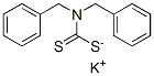 Potassium dibenzyldithiocarbamate,20293-68-9,结构式