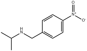 N-Isopropyl-4-nitrobenzylaMine Structure