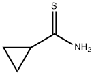 CYCLOPROPANECARBOTHIOAMIDE Structure