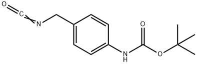 (4-Isocyanatomethyl-phenyl)-carbamic acid tert-butyl ester|(4-(异氰酸根炔甲基)苯基)氨基甲酸叔丁酯
