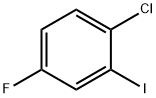 1-CHLORO-4-FLUORO-2-IODOBENZENE Struktur