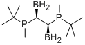 (S,S)-1,2-BIS[(TERT-BUTYL)METHYLPHOSPHINO]ETHANE BIS(BORANE)|(S,S)-1,2-双[(叔丁基)甲基膦]乙烷合双硼烷