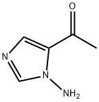 Ethanone,1-(1-amino-1H-imidazol-5-yl)- 结构式
