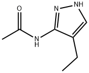 203061-93-2 Acetamide,  N-(4-ethyl-1H-pyrazol-3-yl)-