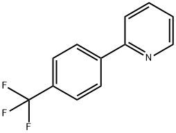 2-(4-TRIFLUOROMETHYLPHENYL)PYRIDINE|2-[4-(三氟甲基)苯基]吡啶