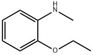 N-(2-Ethoxyphenyl)-N-methylamine 化学構造式