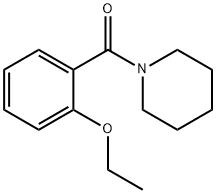 1-(2-Ethoxybenzoyl)piperidine Structure